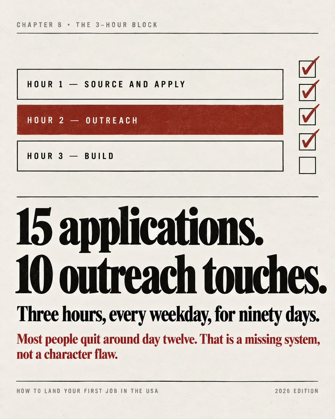 How to Land Your First Job in the USA — The Complete A-Z Playbook for Fresh Graduates (2026 Edition) - Image 4